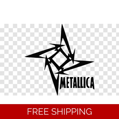 Metallica Metal Band Music Die Cut Vinyl Decal sticker Metallica Metal Band Music Die Cut Vinyl Decal sticker